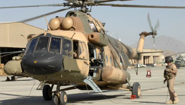 Ukraine to receive US MI-17 helicopters meant for Afghanistan