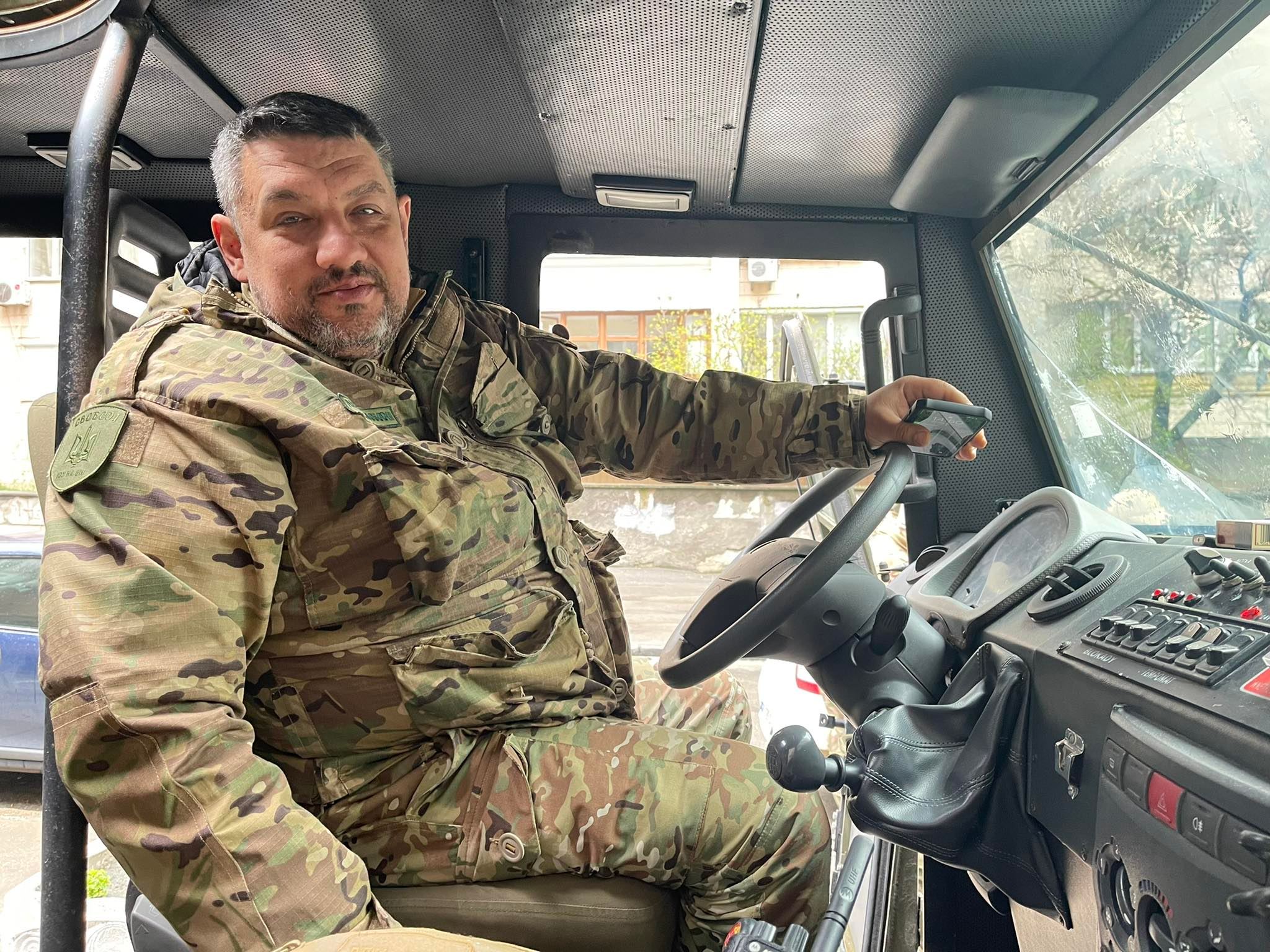 Combat Commander Kuzyk: First chase those captured in DNR/LNR