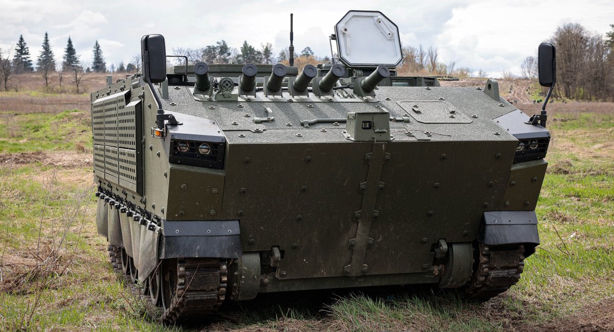 Skif APC: Crew of Three, Eight Dismounts, Modular Platform