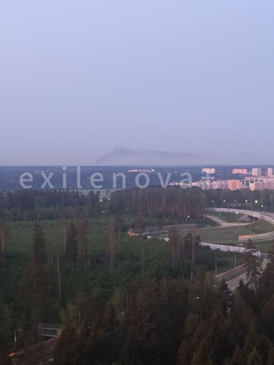 Massive drone attack across Russian regions