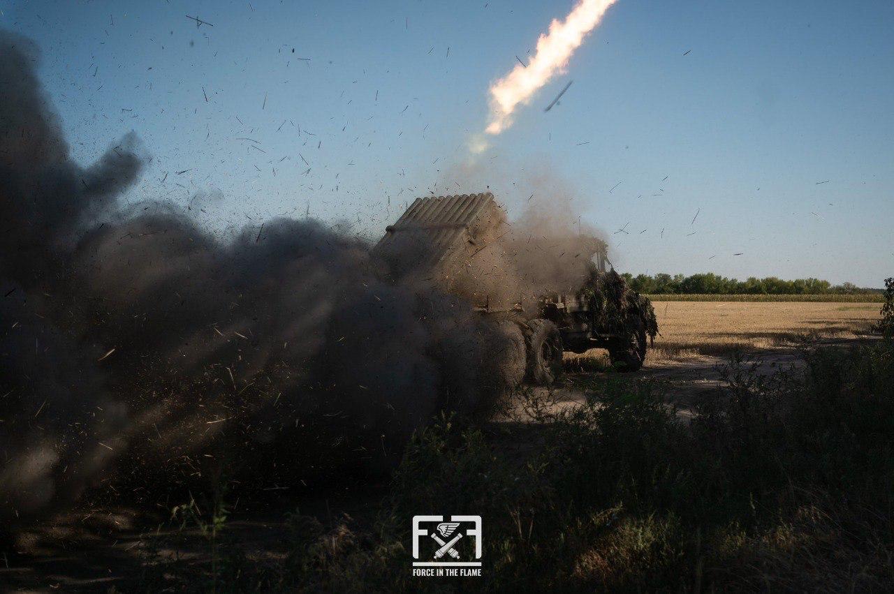 Every strike is a message: our land will be defended