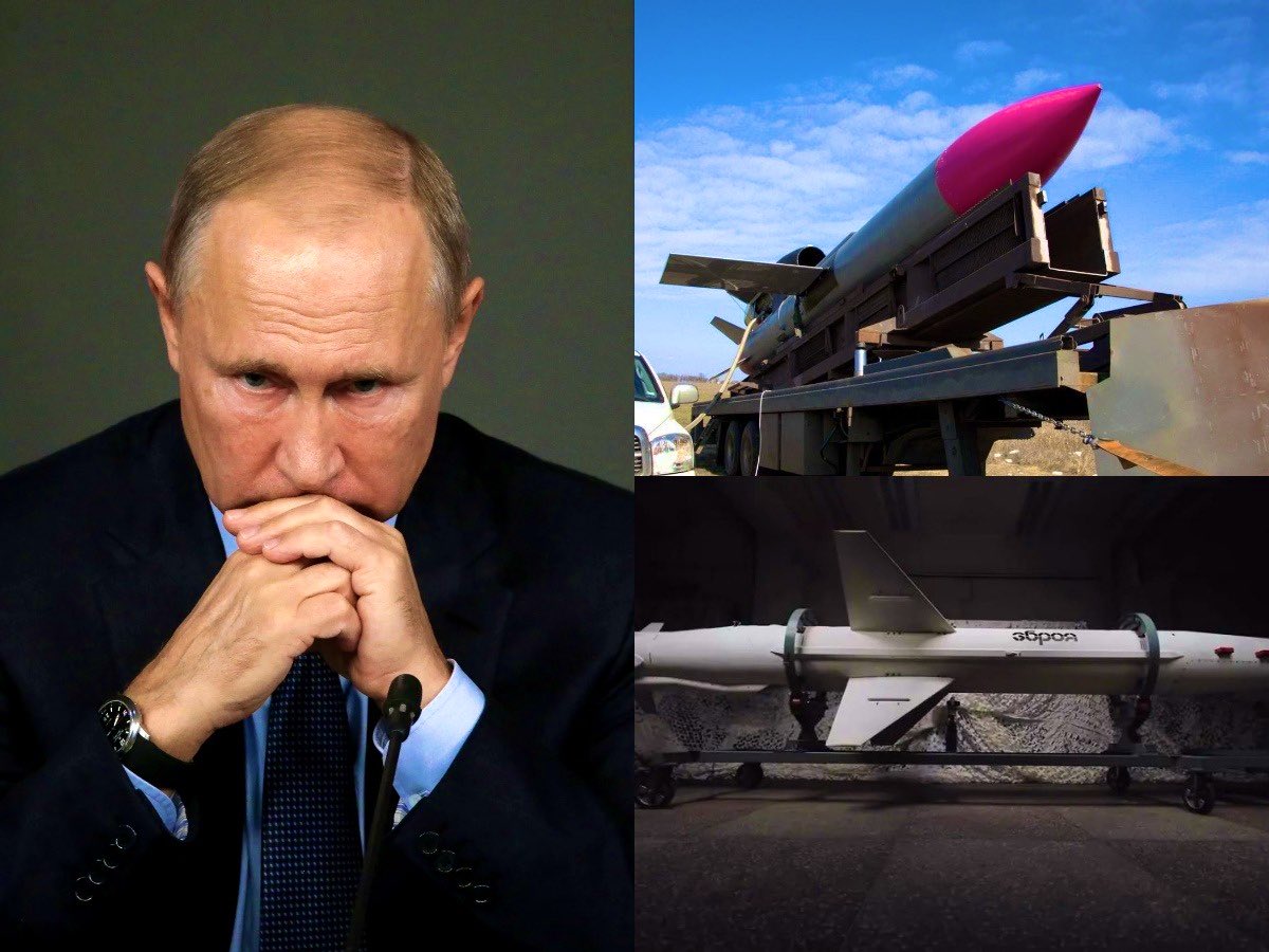 Funding cruise missiles for Ukraine