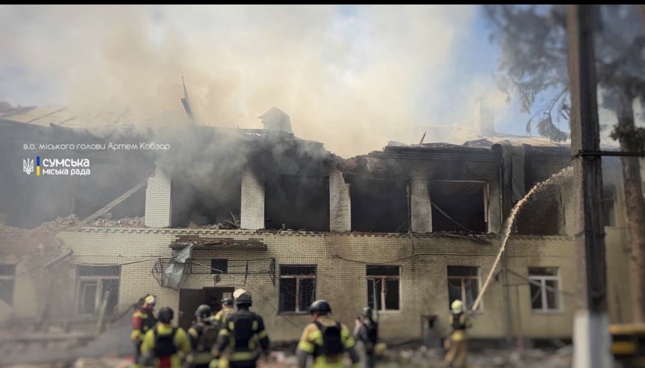 Sumy: Russian false ceasefire in action