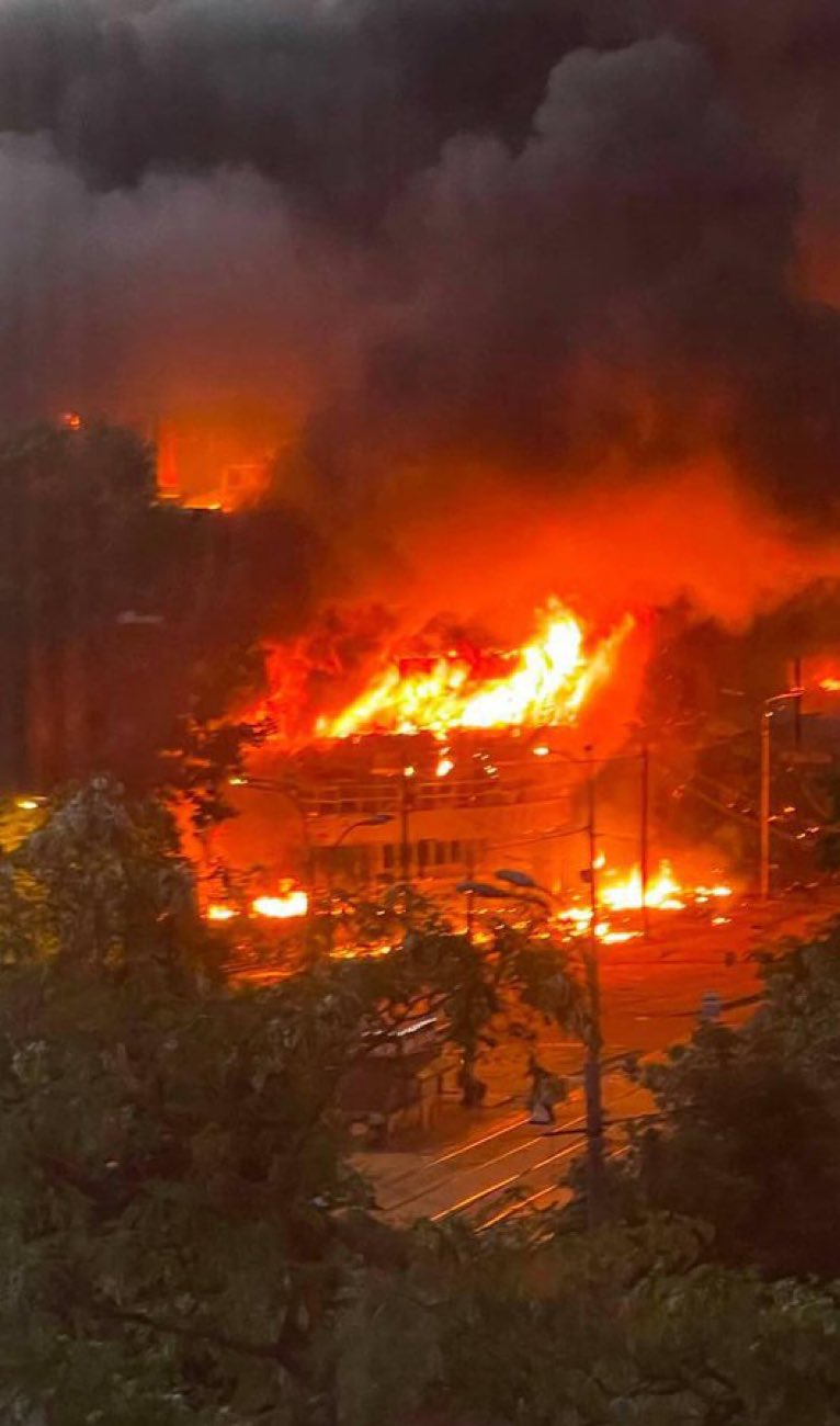Russian bloody missile targets Kyiv shopping mall