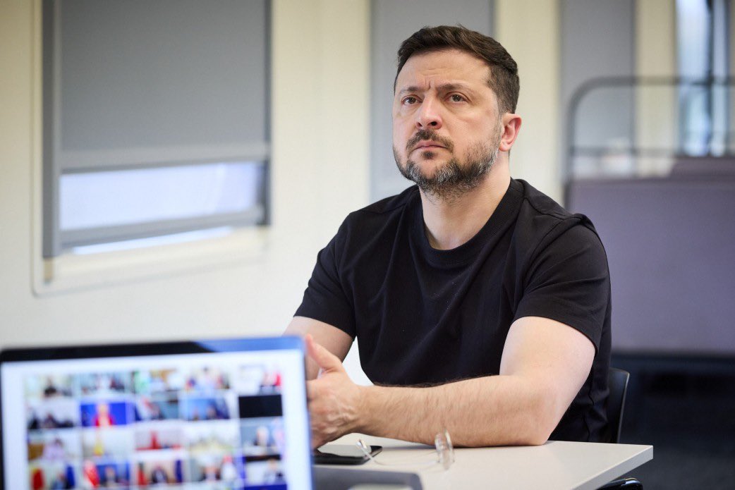 Zelenskyy says Russia will face just response for strikes