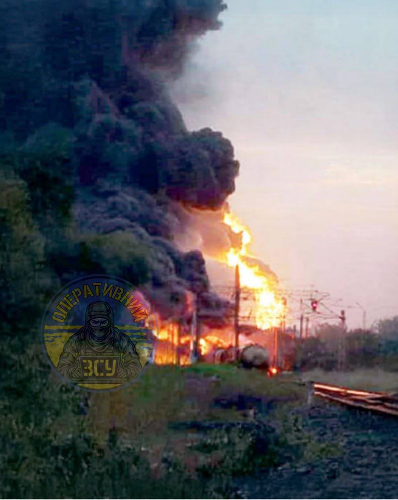 Ukrainian forces strike Russian logistics in annexed Crimea