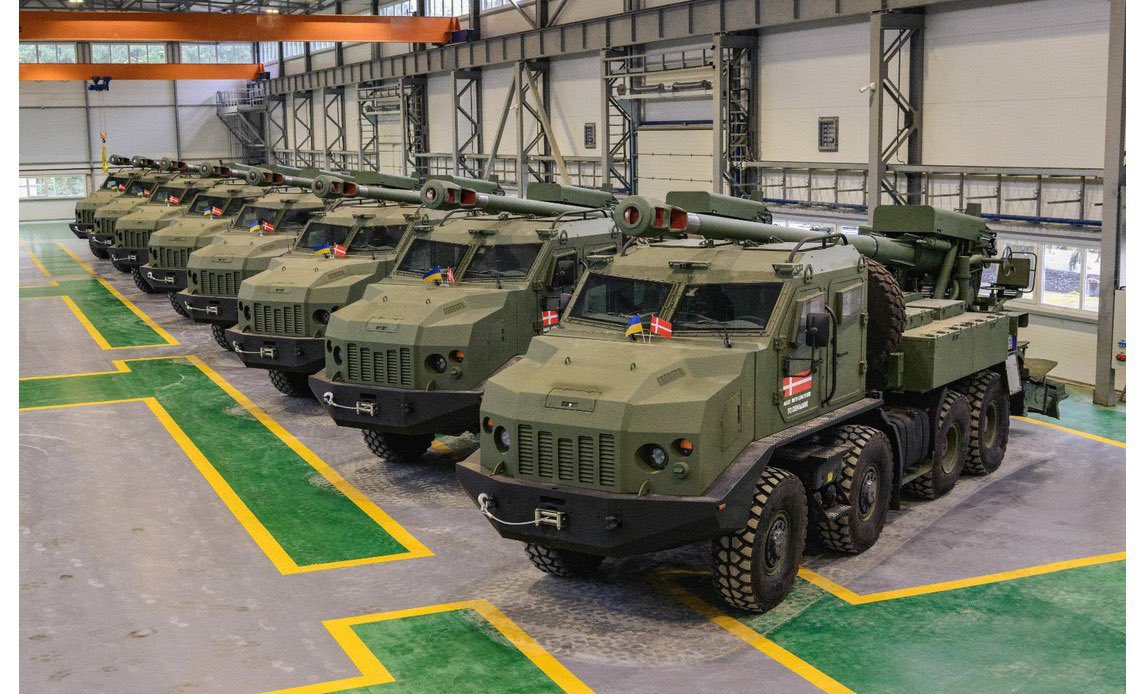 Denmark allocates $629M for Ukraine weapons from frozen Russian assets