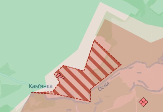 Enemy advances near Kamyanka, Novolubivka, and Toretsk
