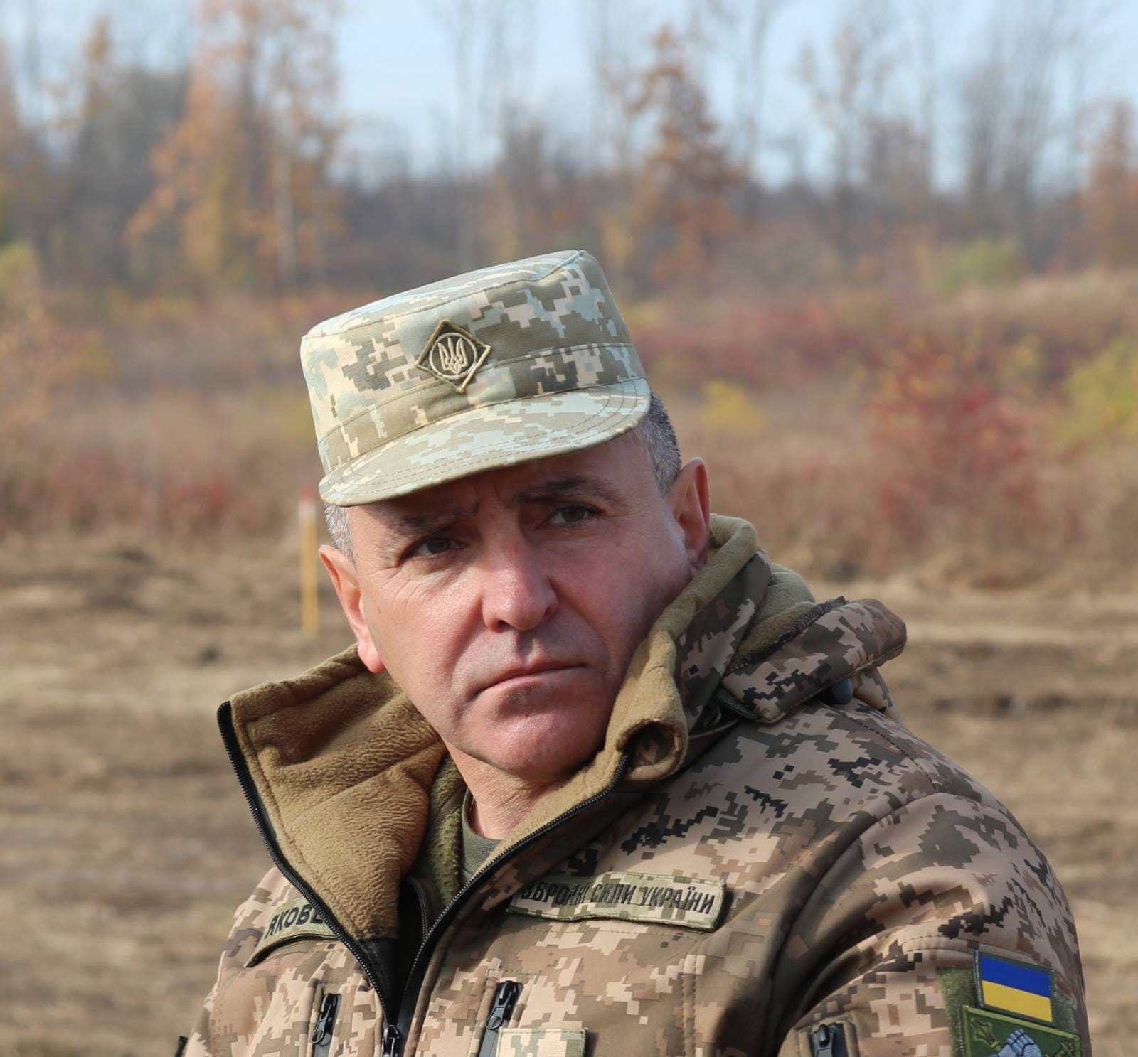 Zelensky dismissed the Commander of Ukrainian Ground Forces Support