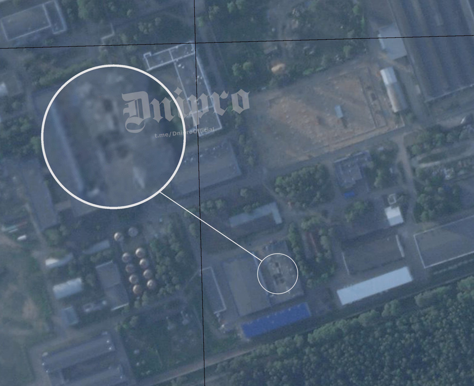 Ukrainian drones strike facilities in Dubna (Moscow region)