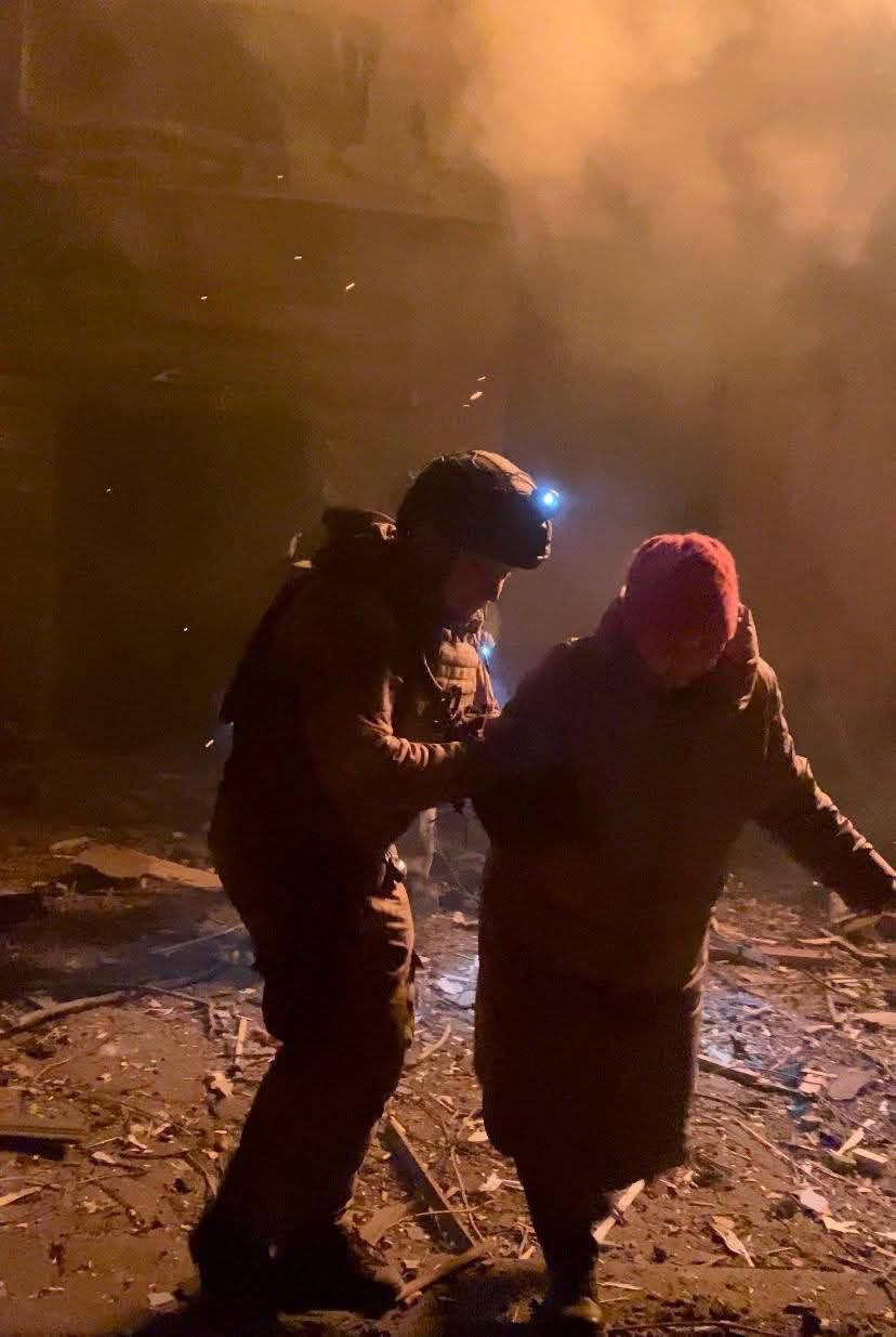 Russia strikes Kramatorsk and Kostiantynivka with bombs
