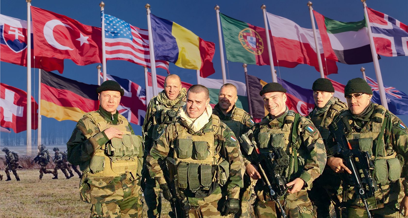 Volunteers from 55 Countries Serve in Ukraine’s International Legion
