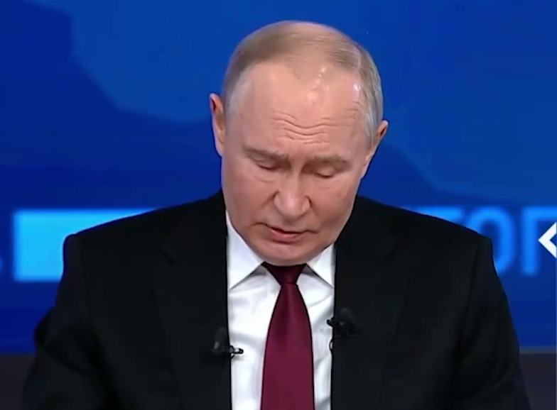 Putin: Russia ready for talks and compromises, Ukraine refuses