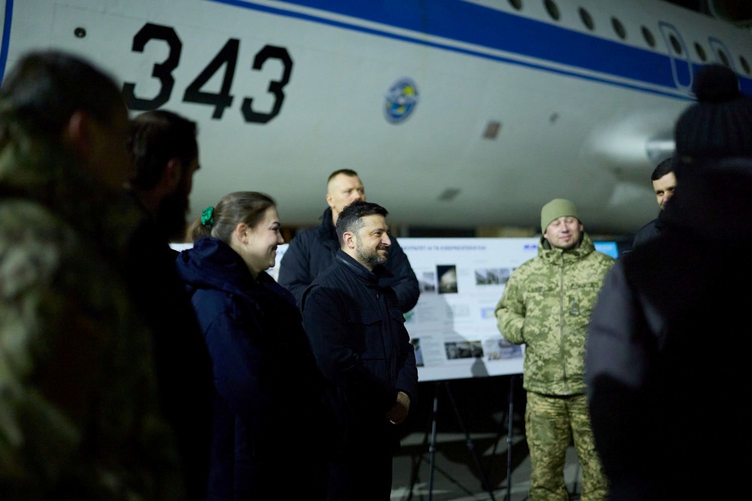 Zelenskyy seeks ceasefire for May elections
