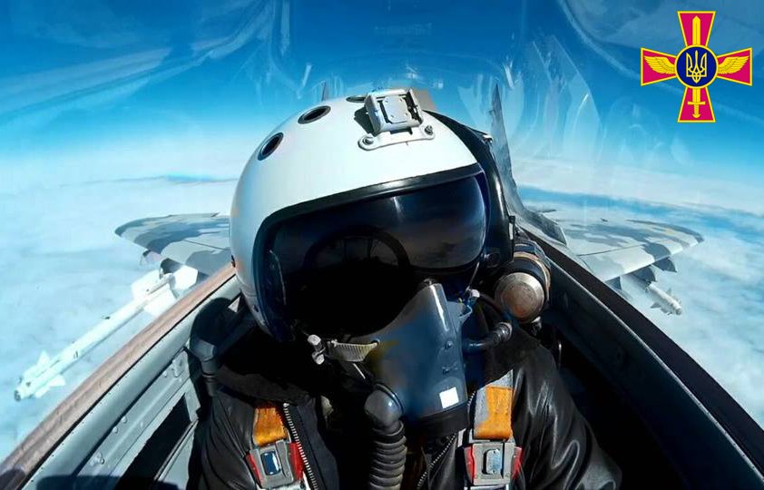 Ukrainian MiG-29 downs Russian Su-35 over Kherson Oblast