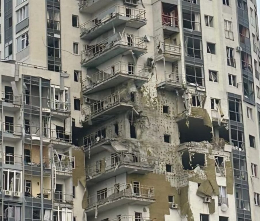 Russia destroyed my hometown Kharkiv