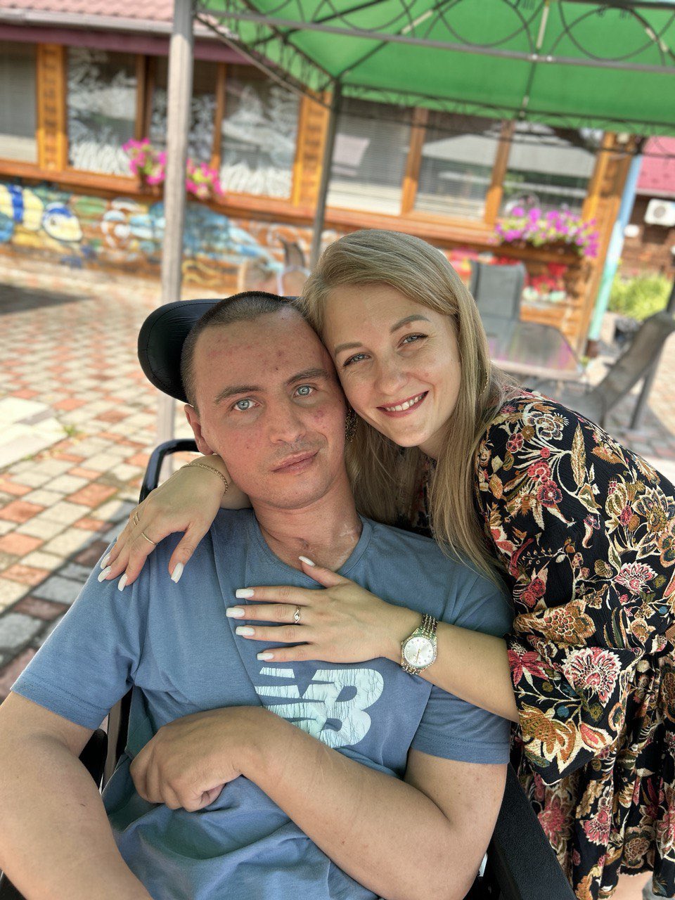 Soutenez les vétérans ukrainiens handicapés