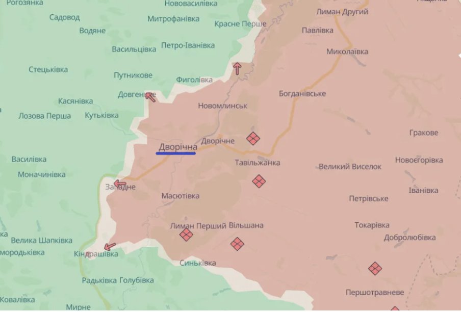Russian forces seize strategic settlement in Kharkiv region