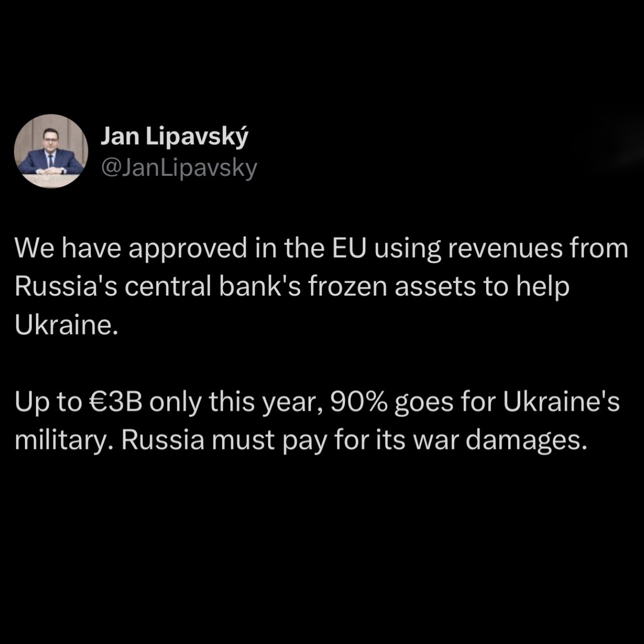 UE utilisera revenus russes gelés pour l’Ukraine