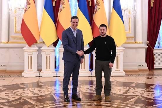 Spain and Italy Urged to Boost Ukraine Military Support