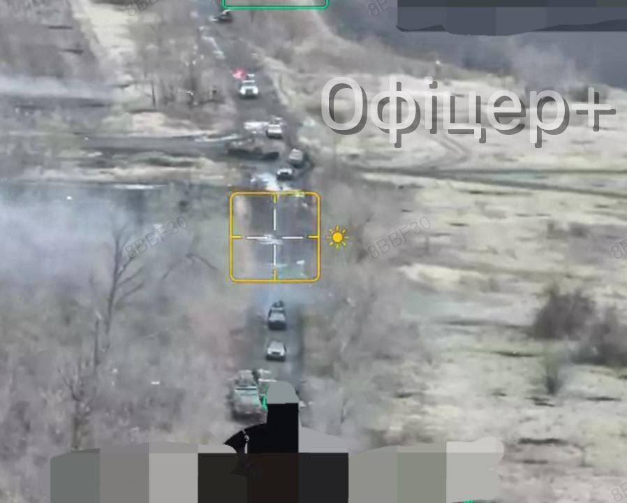 Repelled attack by occupants in civilian cars