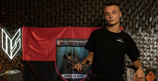 Drone operator ‘Vampire’ reports Russian suicide
