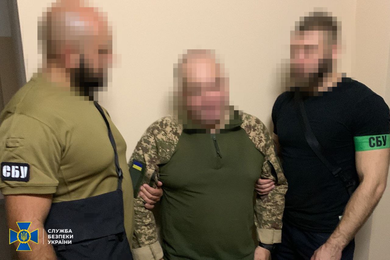 SBU uncovered ex-Yanukovych bodyguards and National Guard member