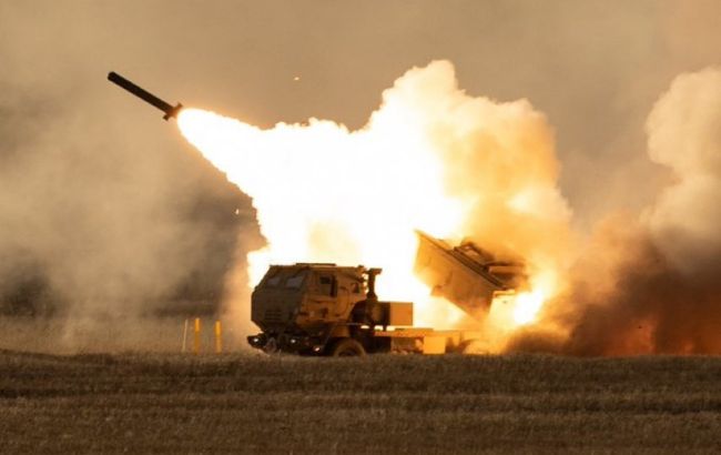 HIMARS destroyed echelon of equipment and ammunition in Kherson region, 80 Russian soldiers eliminated