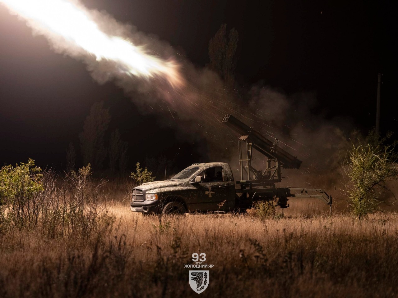 93rd Mechanized Brigade Evening