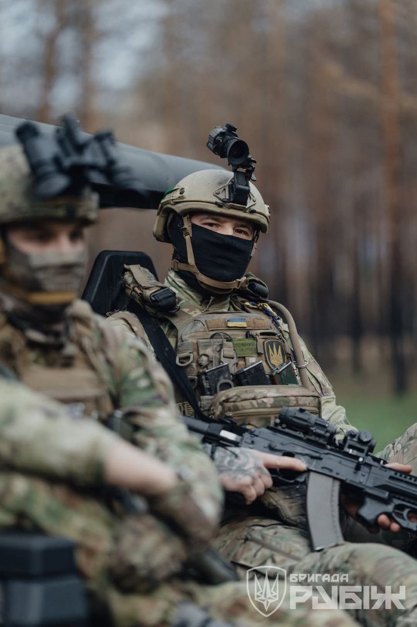 Rubizh Brigade ready to fight for freedom