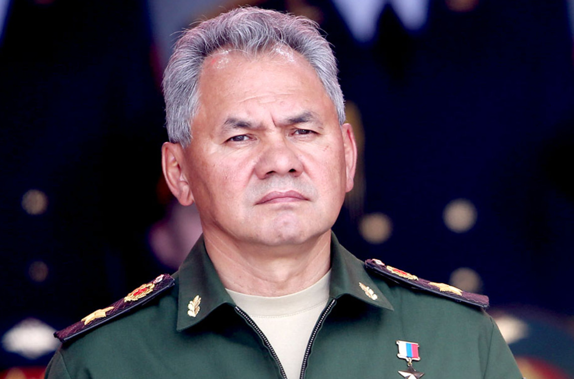 Shoigu comments on Ukraine war for first time in three weeks