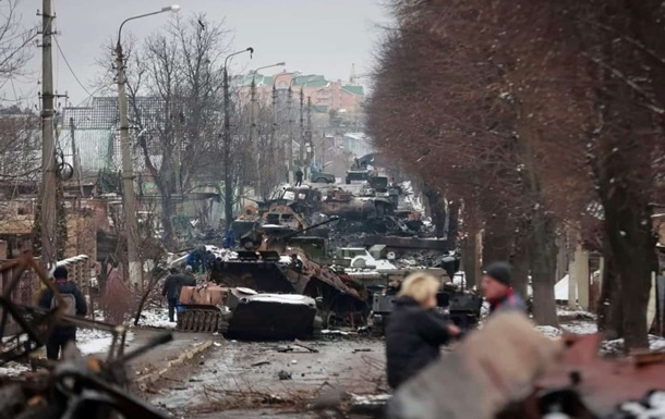 Fighting near Bucha continues; Kadirovites advance, Ukrainian forces push them back