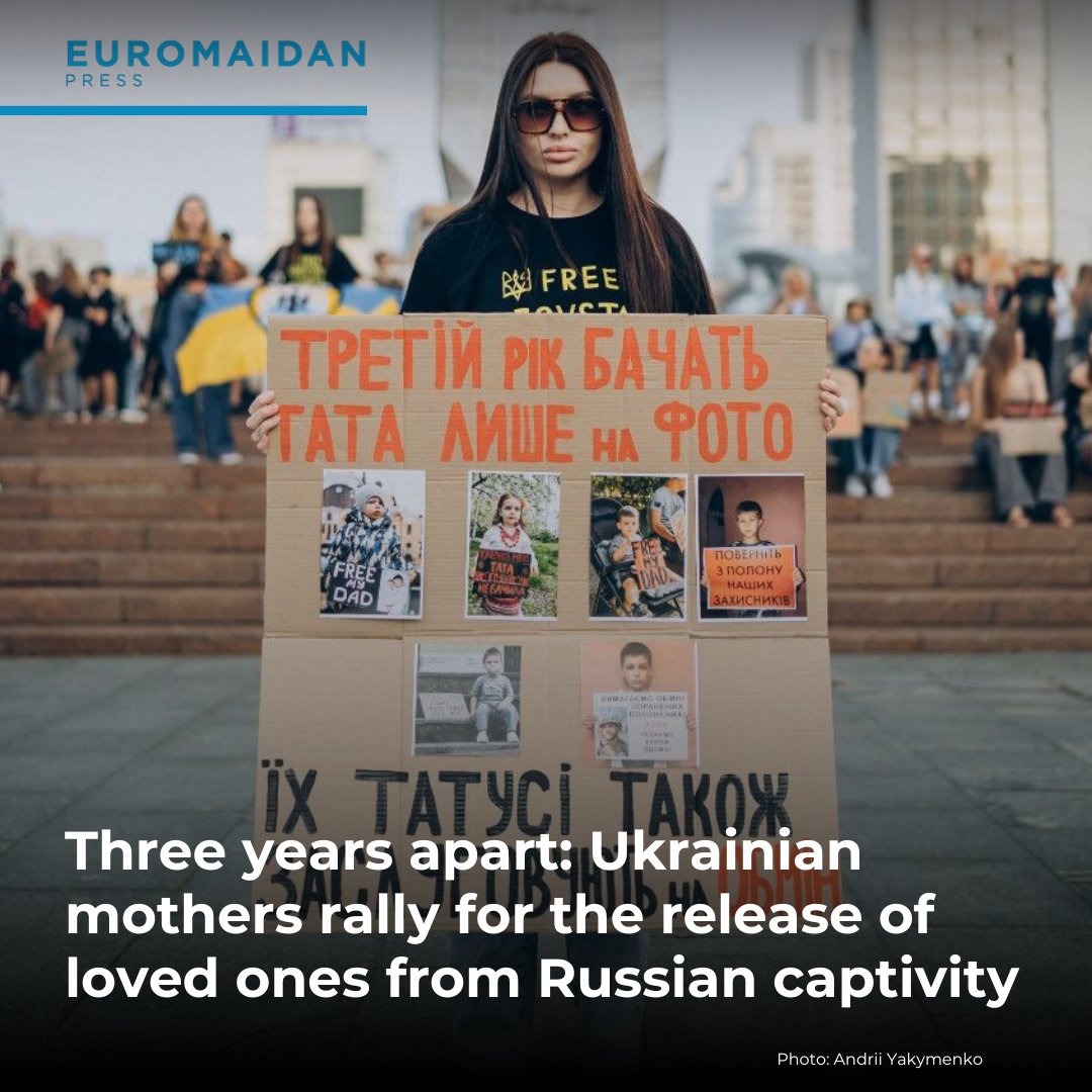 Mothers & children rally for release after almost 3 years