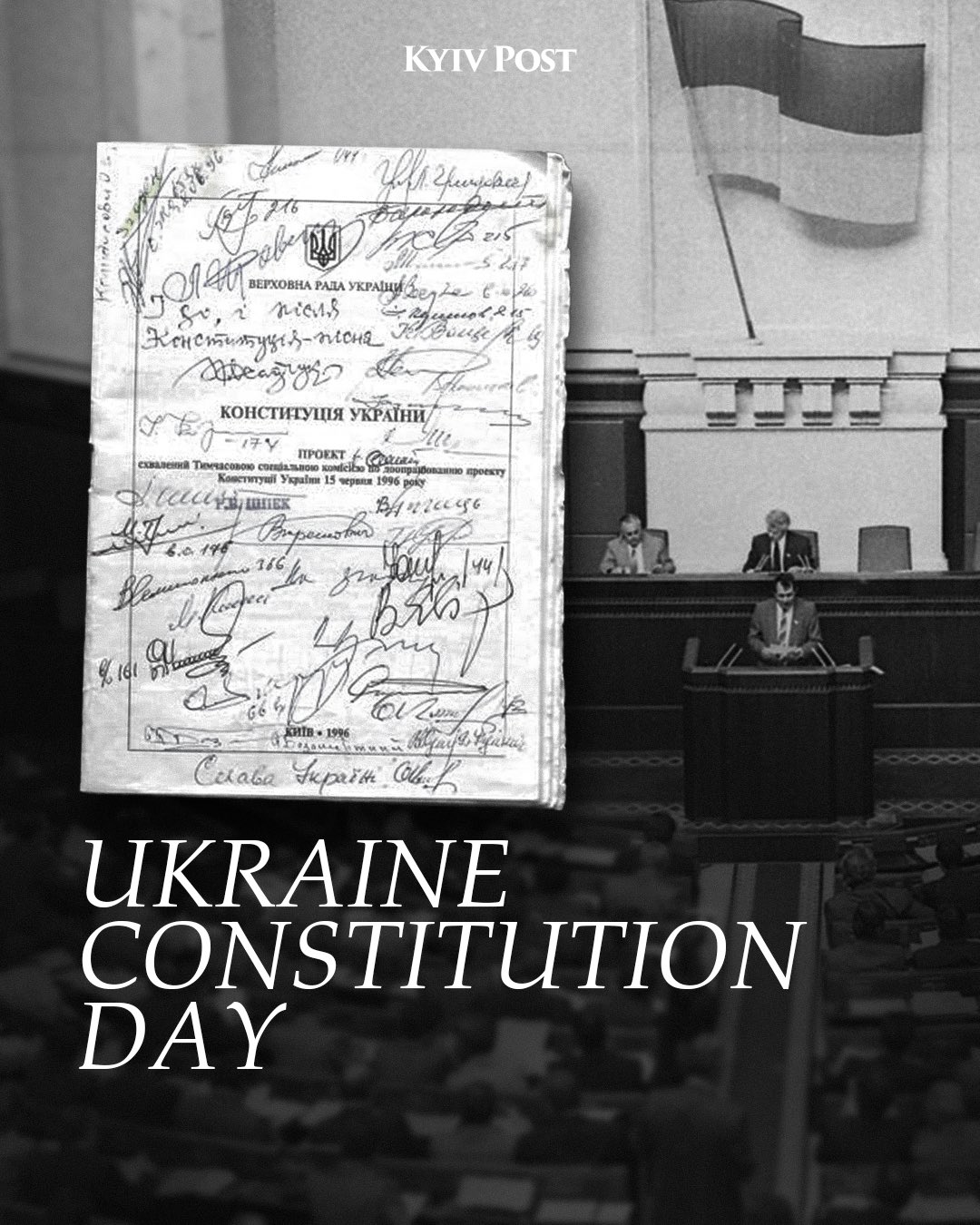 Constitution Day of Ukraine celebrated