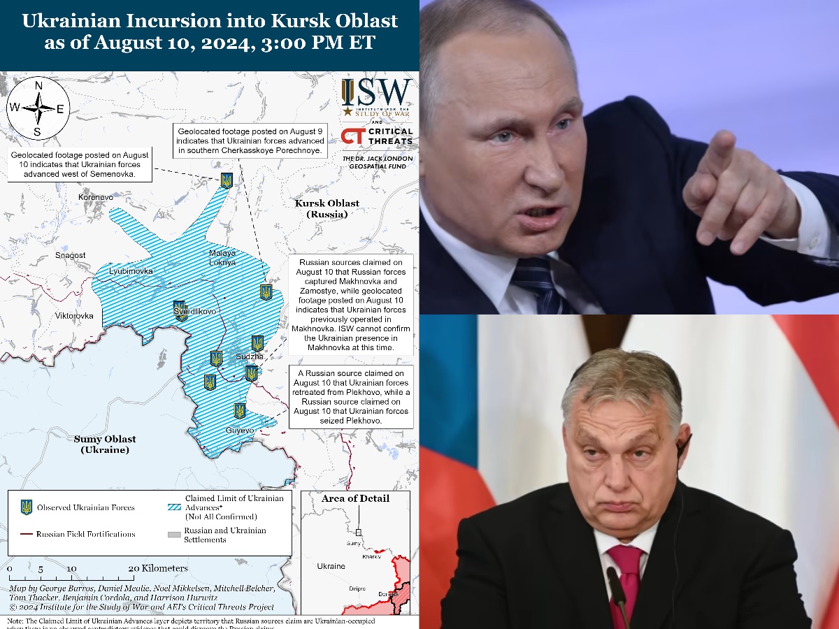 Kursk: Russian propaganda amid Ukrainian withdrawals
