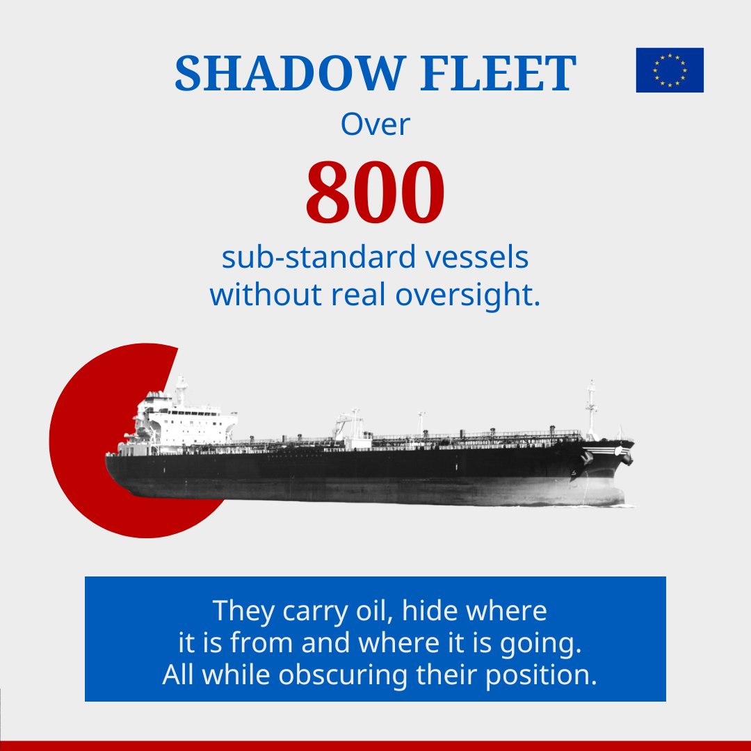 European ministers discuss Russia’s shadow fleet and sanctions