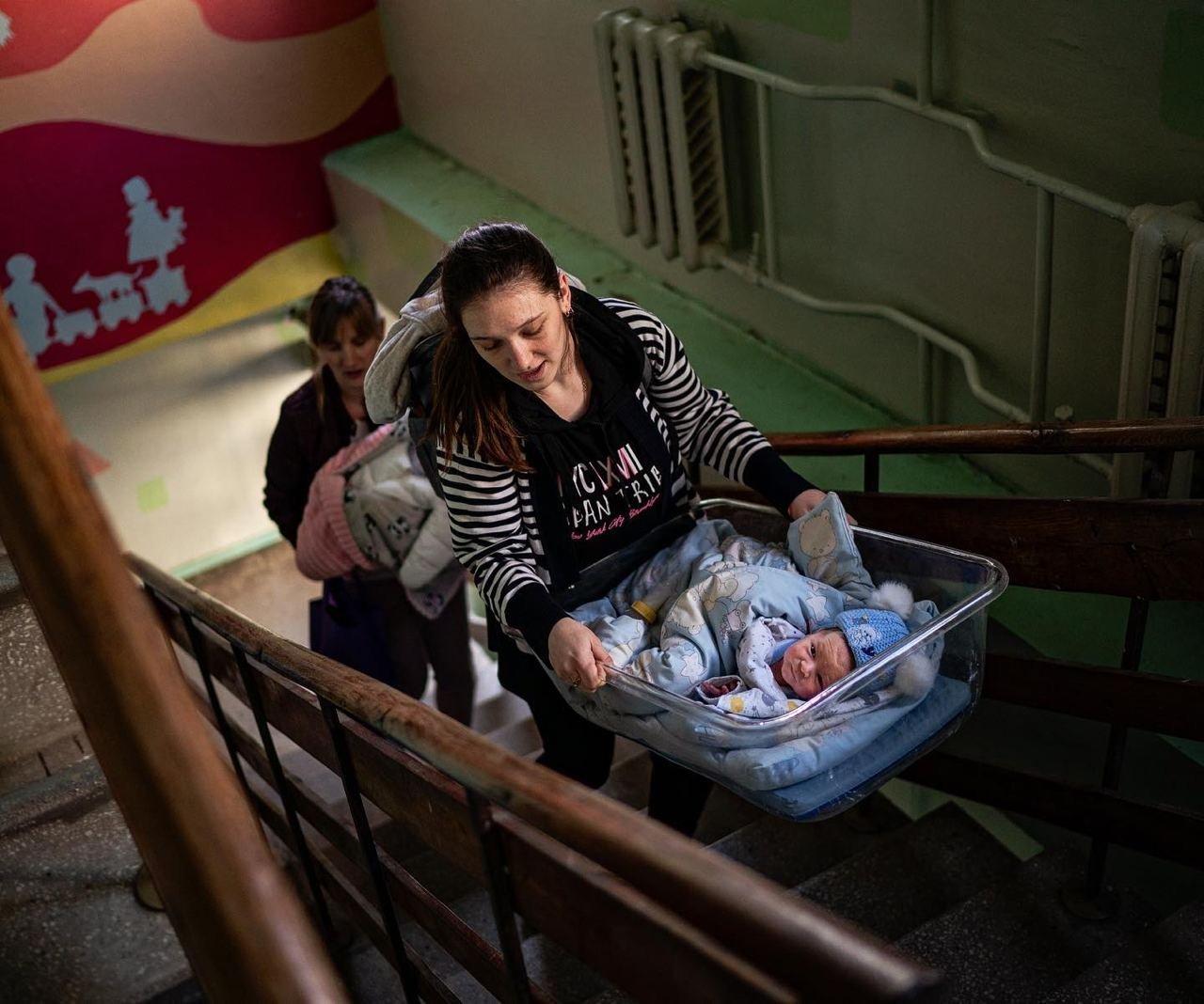 Zelensky greets Ukrainian mothers on Mother’s Day
