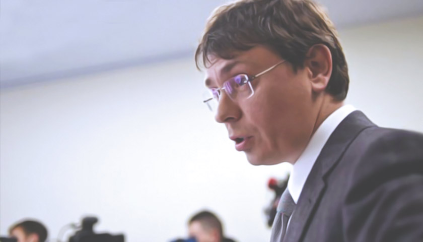 Suspected ex-MP Kryuchkov left for Monaco