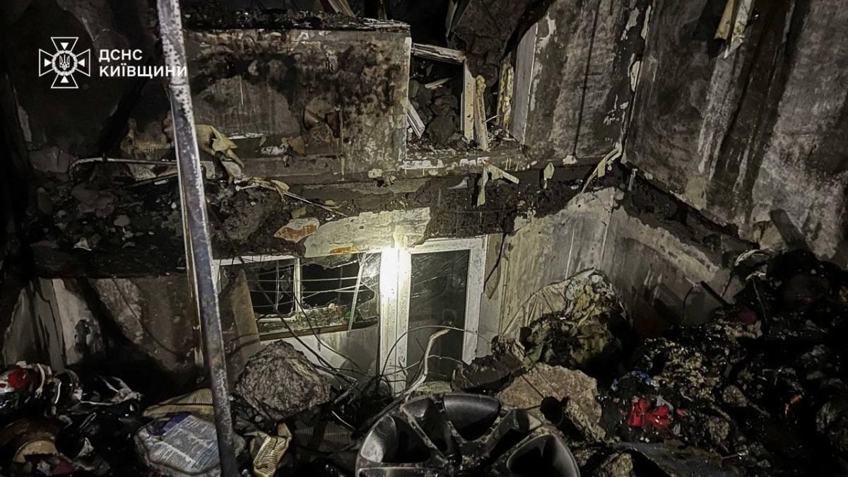 Massive Russian strike cuts power in Fastiv, hits Kyiv region