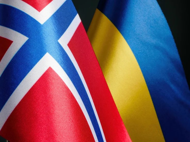 Ukraine and Norway Sign $1.3 Billion Security Agreement