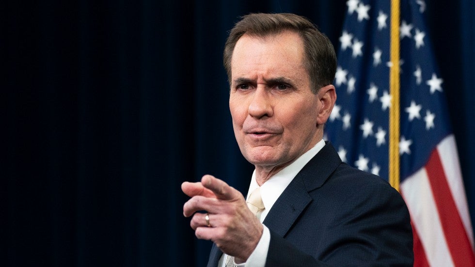 Kirby: Putin’s war against Russia