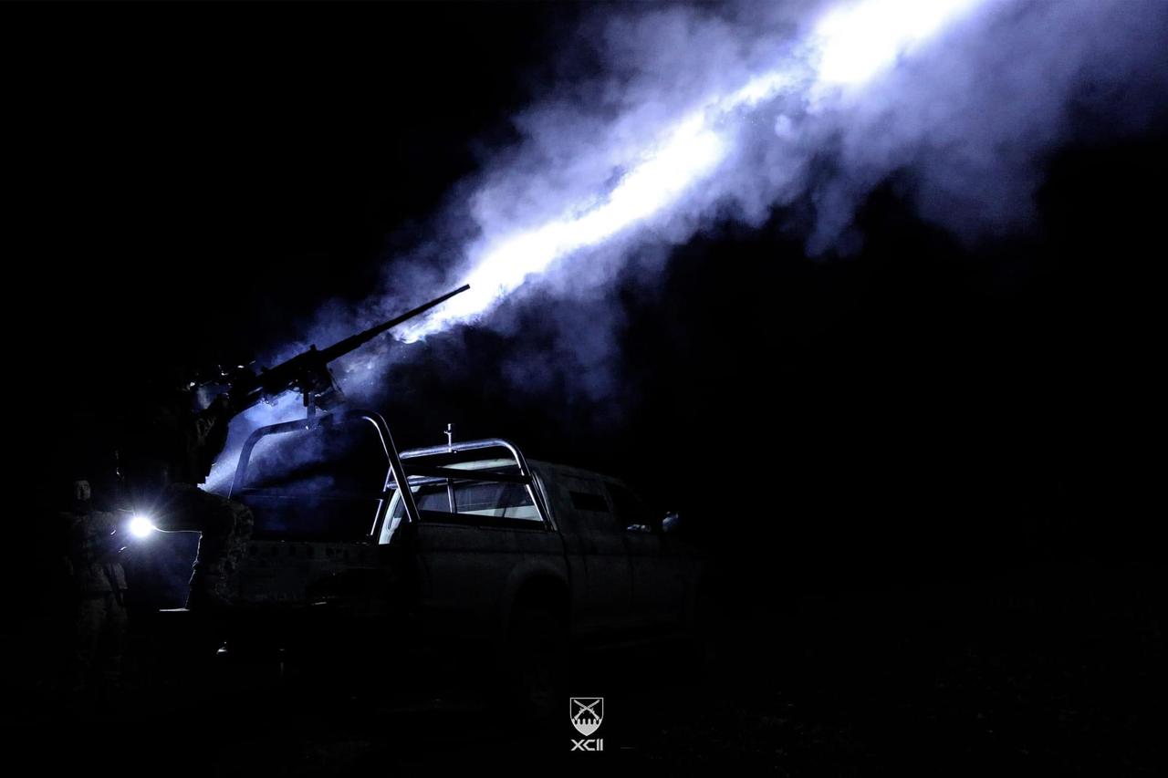 Bonne nuit avec la 92e Brigade d’assaut