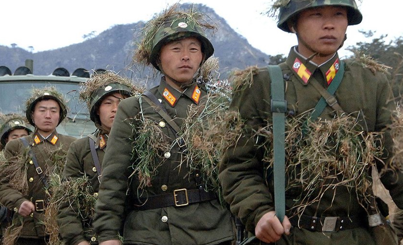 Zelensky reports North Korean troops training
