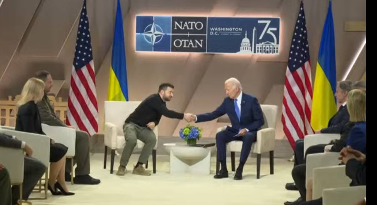 Biden announces new military aid package for Ukraine at NATO summit