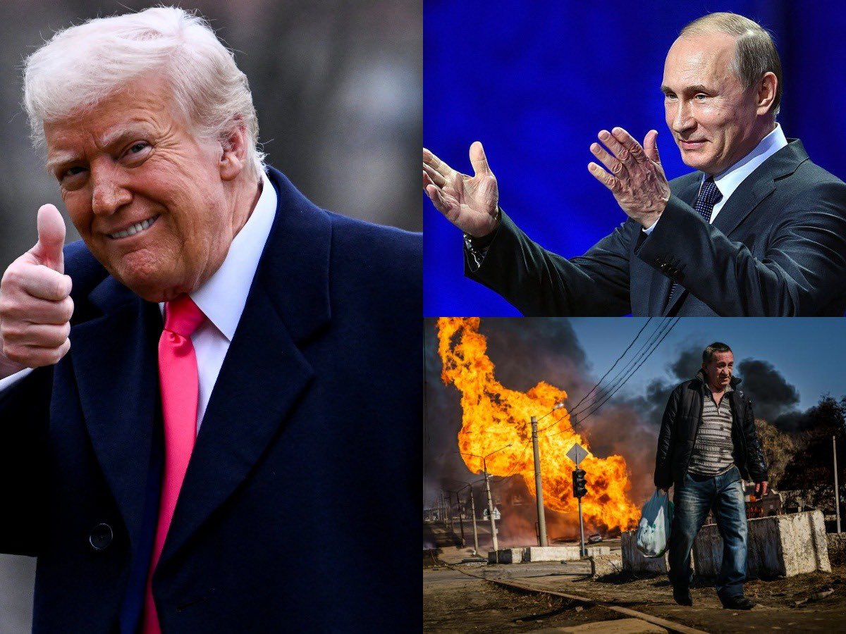 Trump: Peace in Ukraine or Putin’s Backing?