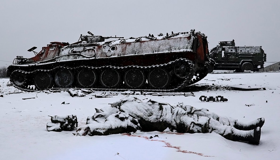Operational Information of the General Staff of the Armed Forces of Ukraine as of 12:00, March 1
