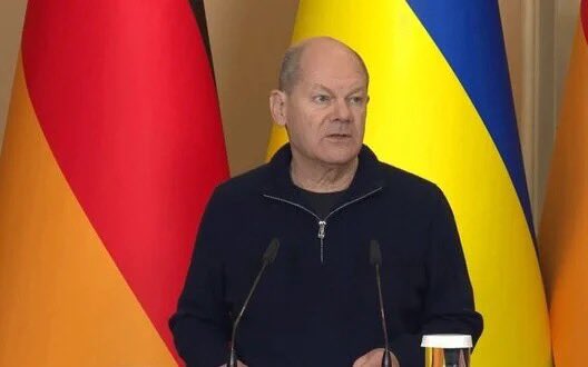 Scholz after talking with Trump: Joint strategy on Ukraine is possible