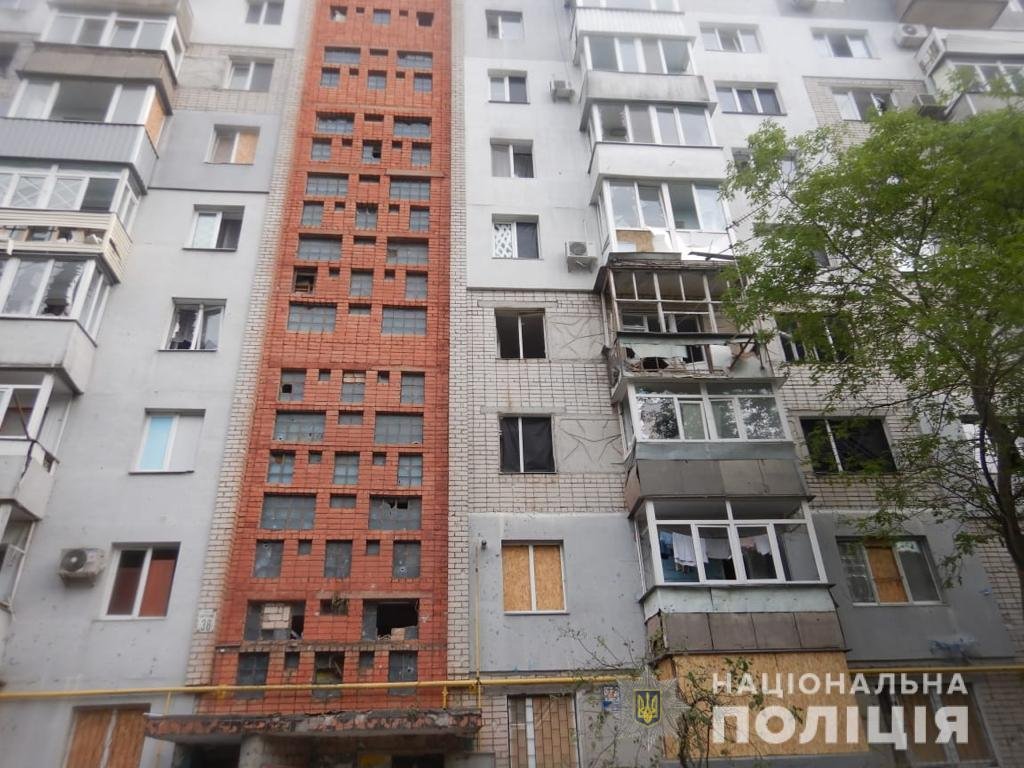 Rashists shell Mykolaiv with missiles: one dead, six injured, including a child