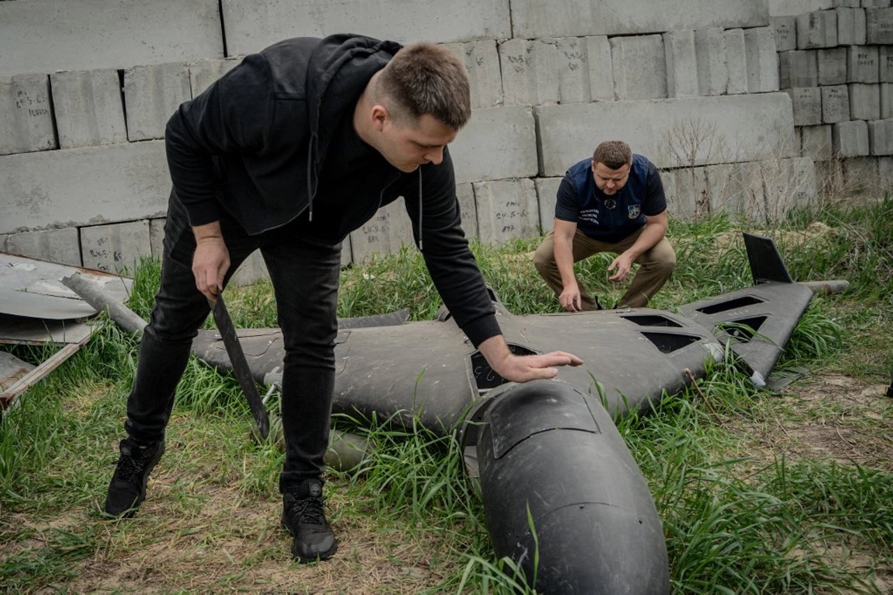Deadlier, Faster, Invisible Drones Strike Kyiv