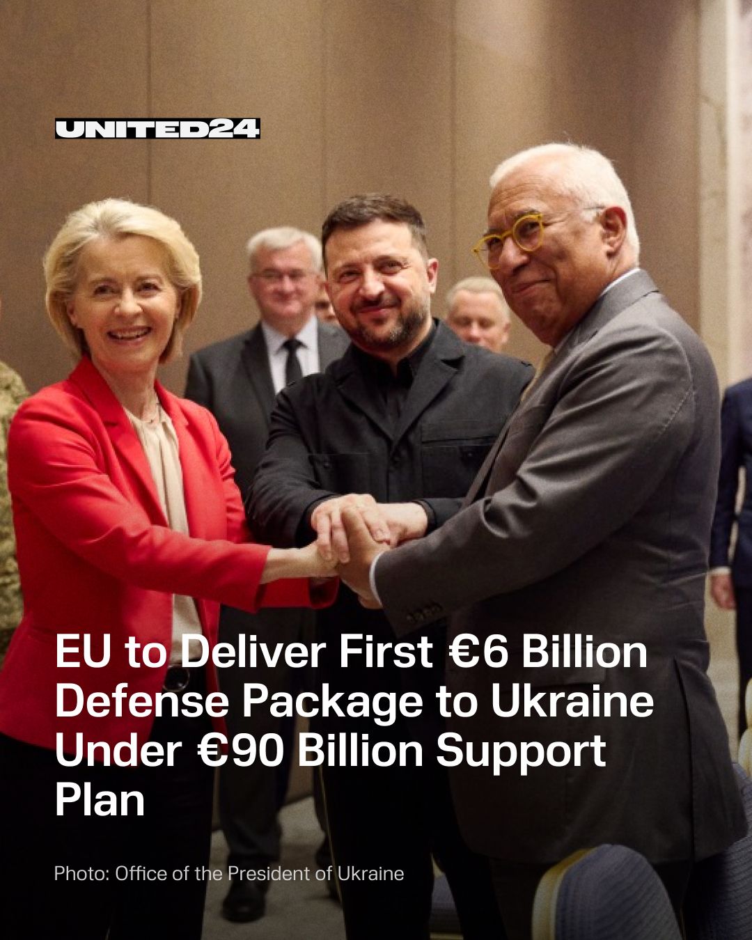 EU Sends Ukraine €6B Defense Package Focused on Drones